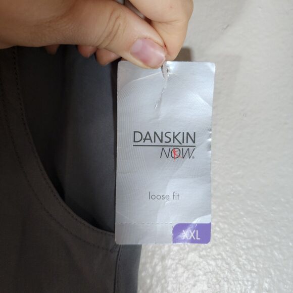 Danskin Now Grey Joggers Loose Fit Women's Size XXL - Picture 8 of 12